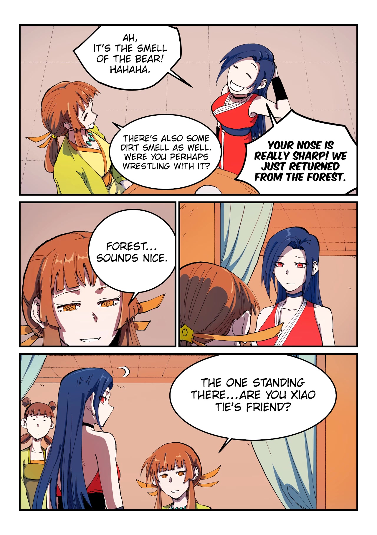 Star Martial God Technique Chapter 568 page 2 - Chapter 568
