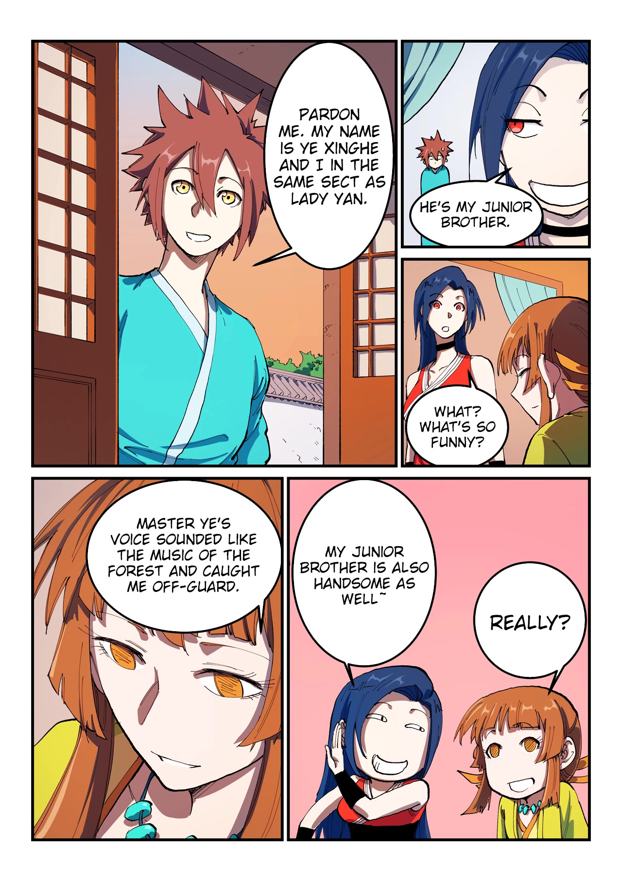Star Martial God Technique Chapter 568 page 3 - Chapter 568