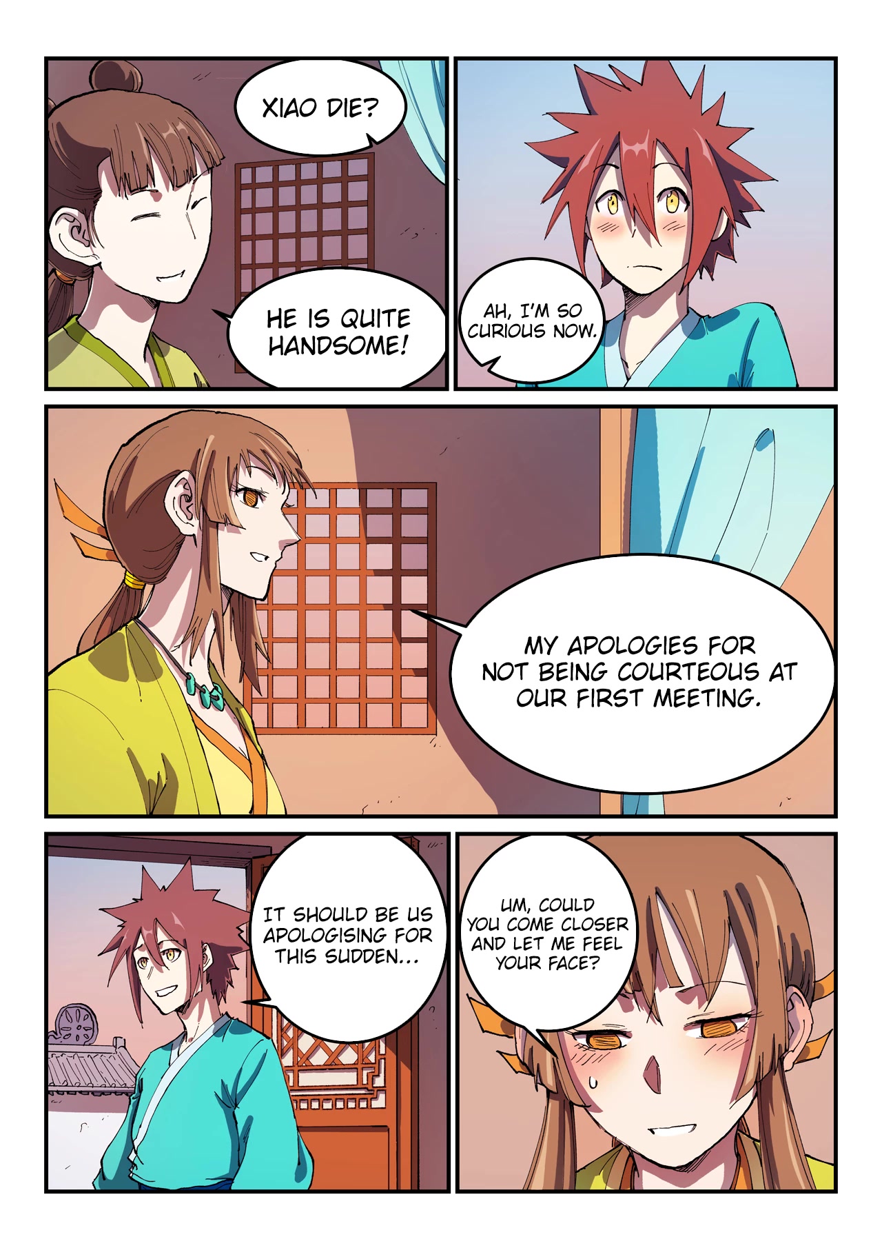 Star Martial God Technique Chapter 568 page 4 - Chapter 568