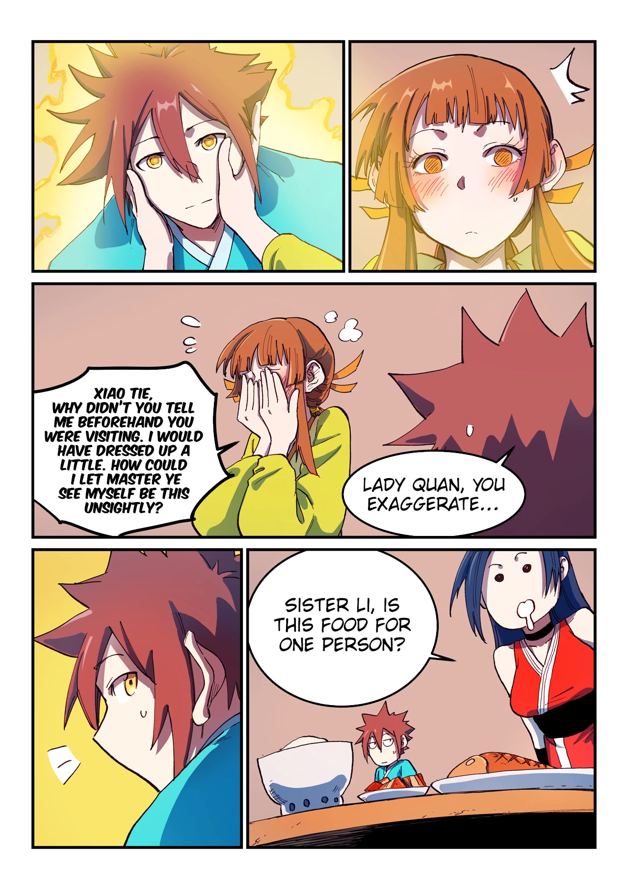 Star Martial God Technique Chapter 568 page 6 - Chapter 568