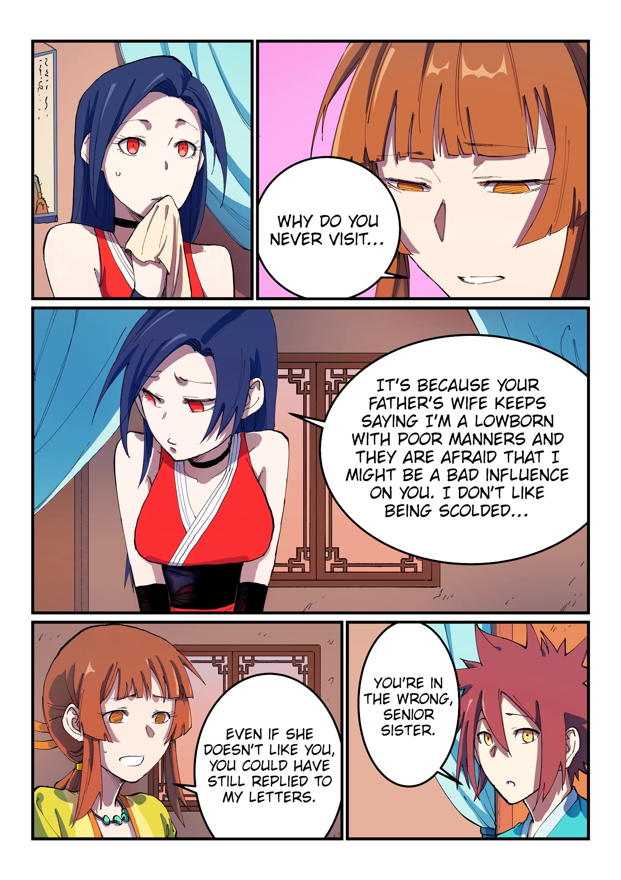 Star Martial God Technique Chapter 568 page 9 - Chapter 568