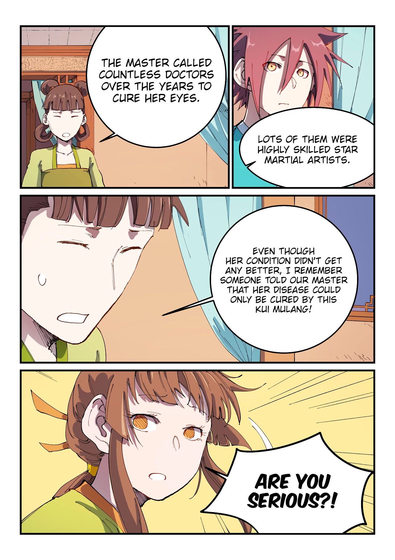 Star Martial God Technique Chapter 569 page 10 - Chapter 569