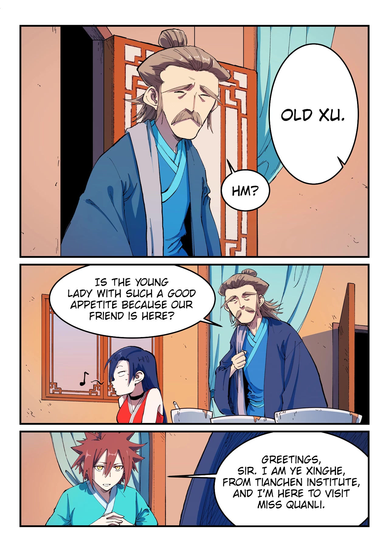 Star Martial God Technique Chapter 569 page 3 - Chapter 569