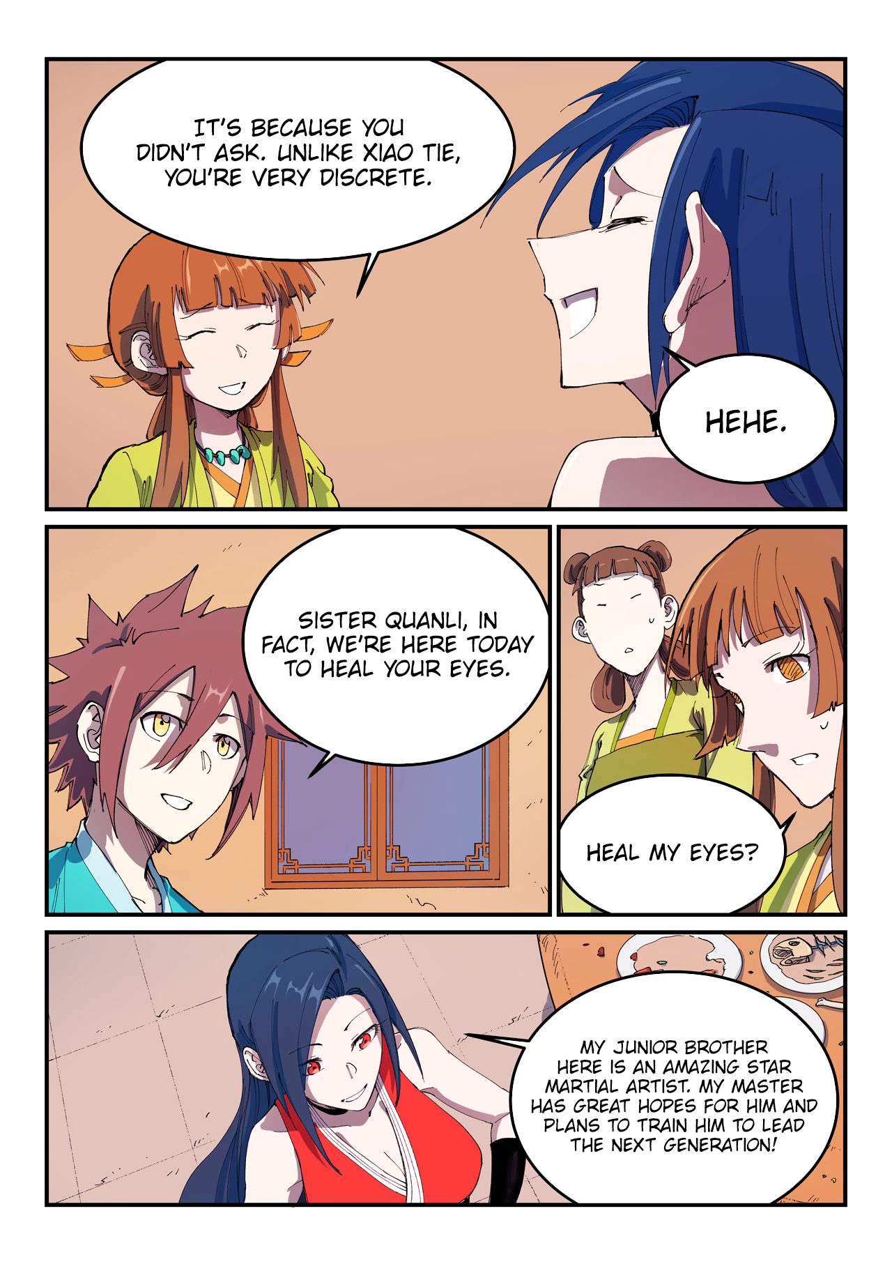 Star Martial God Technique Chapter 569 page 8 - Chapter 569