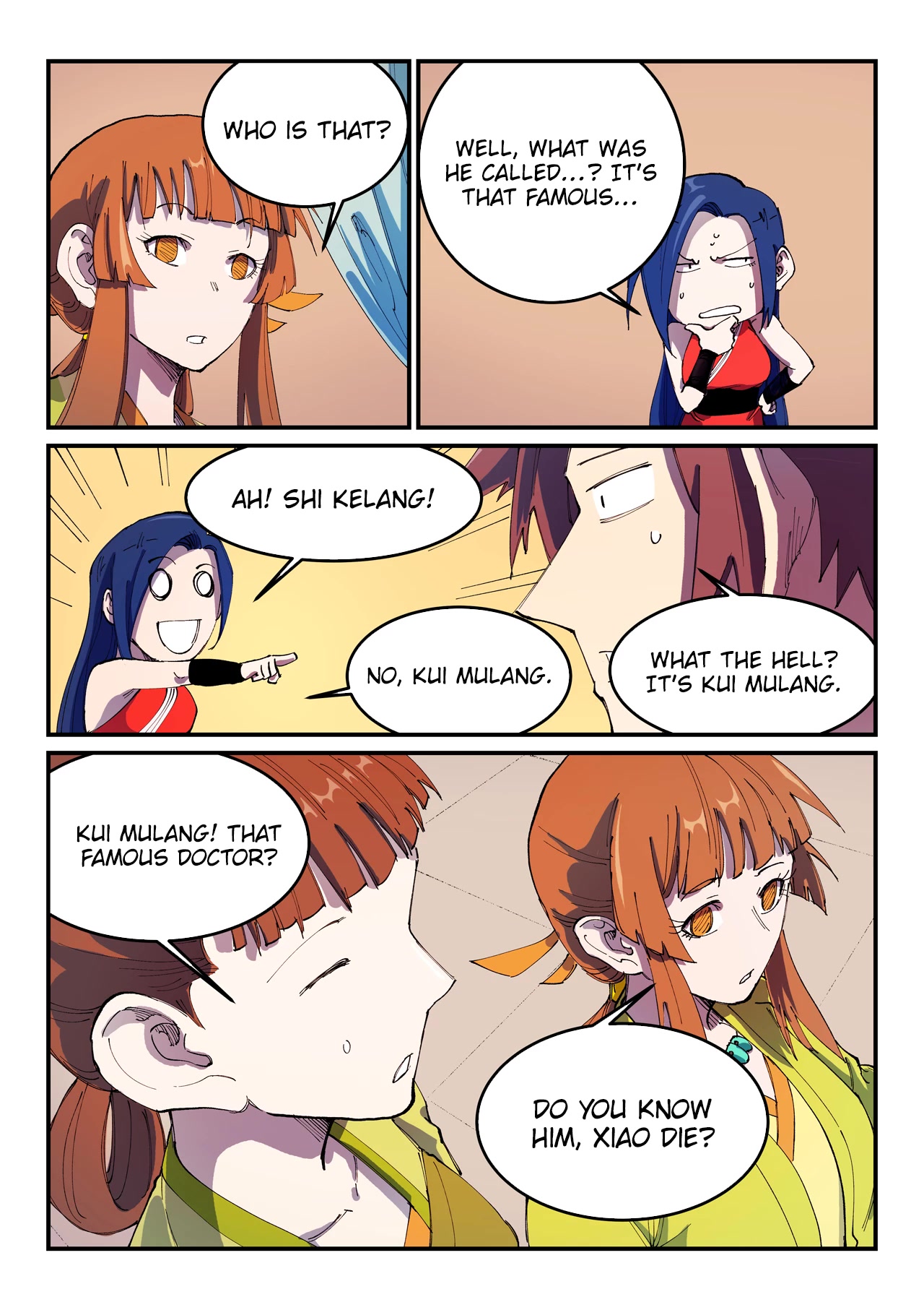 Star Martial God Technique Chapter 569 page 9 - Chapter 569