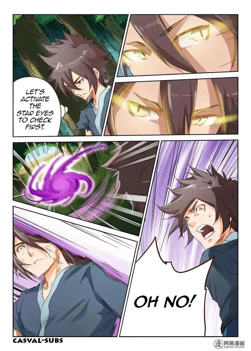 Star Martial God Technique Chapter 57 page 10 - Chapter 57: Don't Peep!
