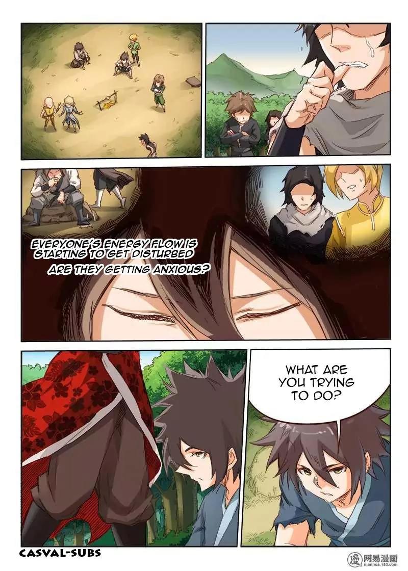 Star Martial God Technique Chapter 57 page 5 - Chapter 57: Don't Peep!