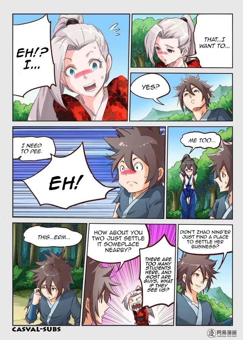 Star Martial God Technique Chapter 57 page 6 - Chapter 57: Don't Peep!