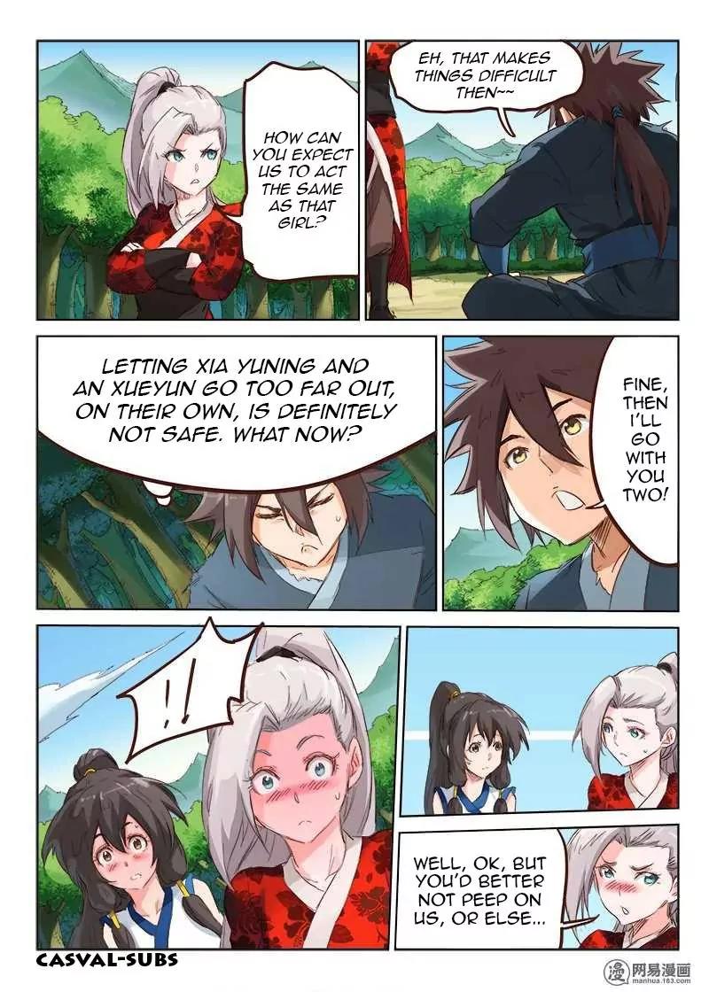 Star Martial God Technique Chapter 57 page 7 - Chapter 57: Don't Peep!