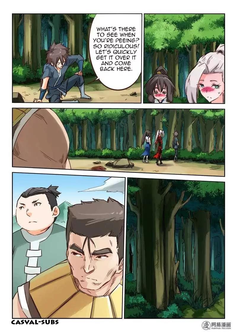 Star Martial God Technique Chapter 57 page 8 - Chapter 57: Don't Peep!