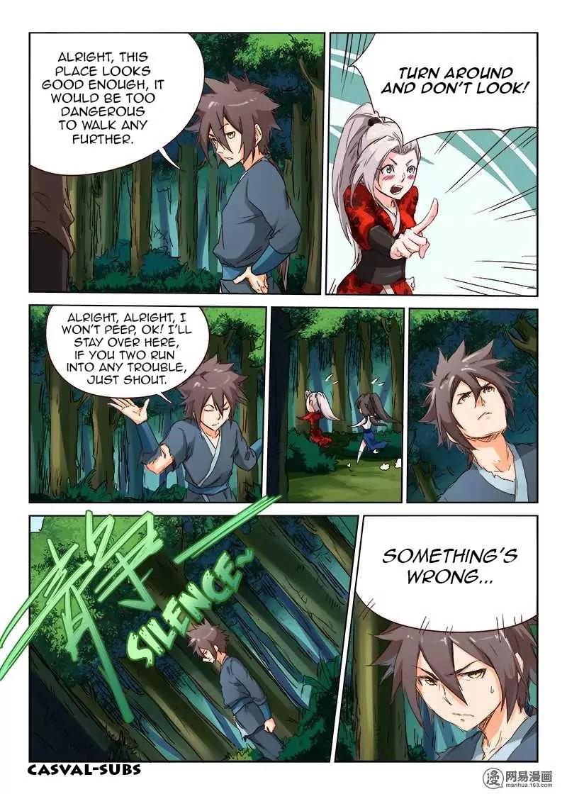 Star Martial God Technique Chapter 57 page 9 - Chapter 57: Don't Peep!