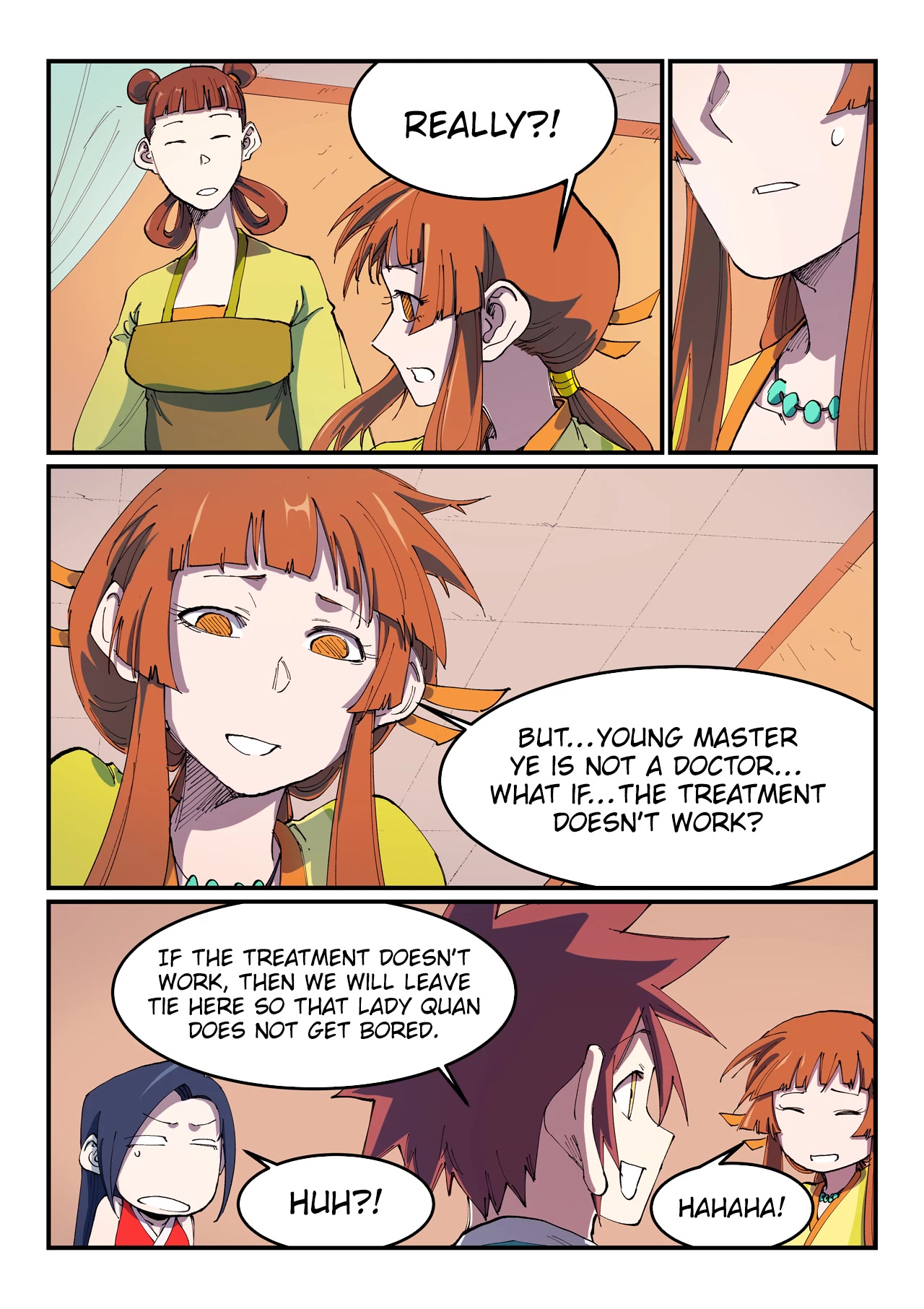 Star Martial God Technique Chapter 570 page 2 - Chapter 570
