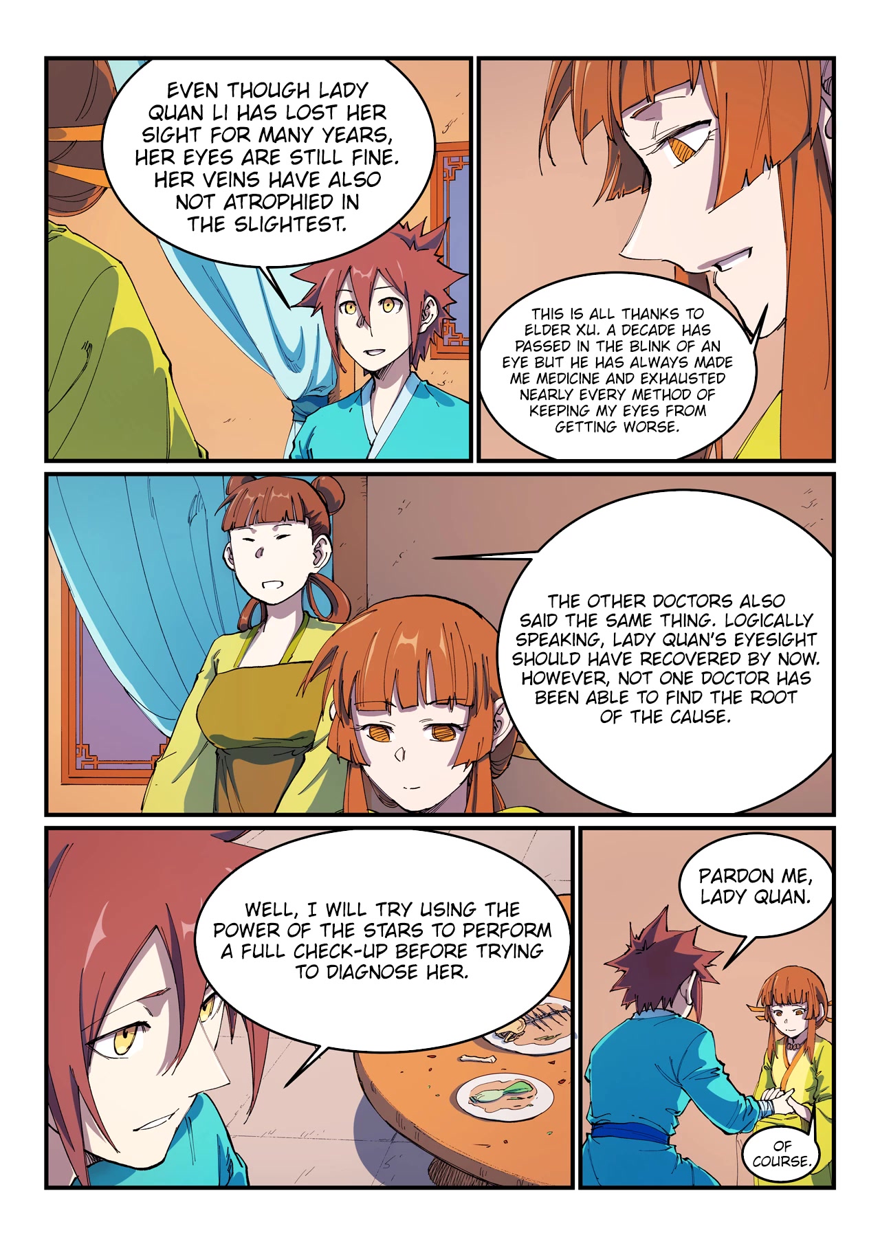 Star Martial God Technique Chapter 570 page 3 - Chapter 570
