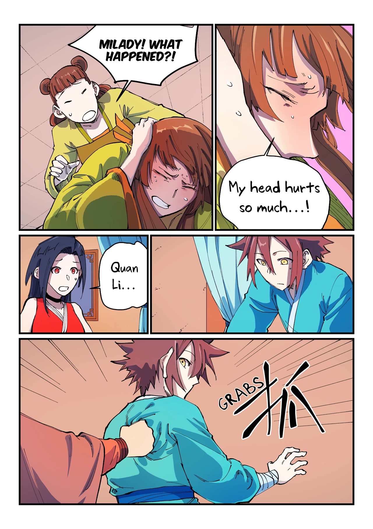 Star Martial God Technique Chapter 570 page 5 - Chapter 570