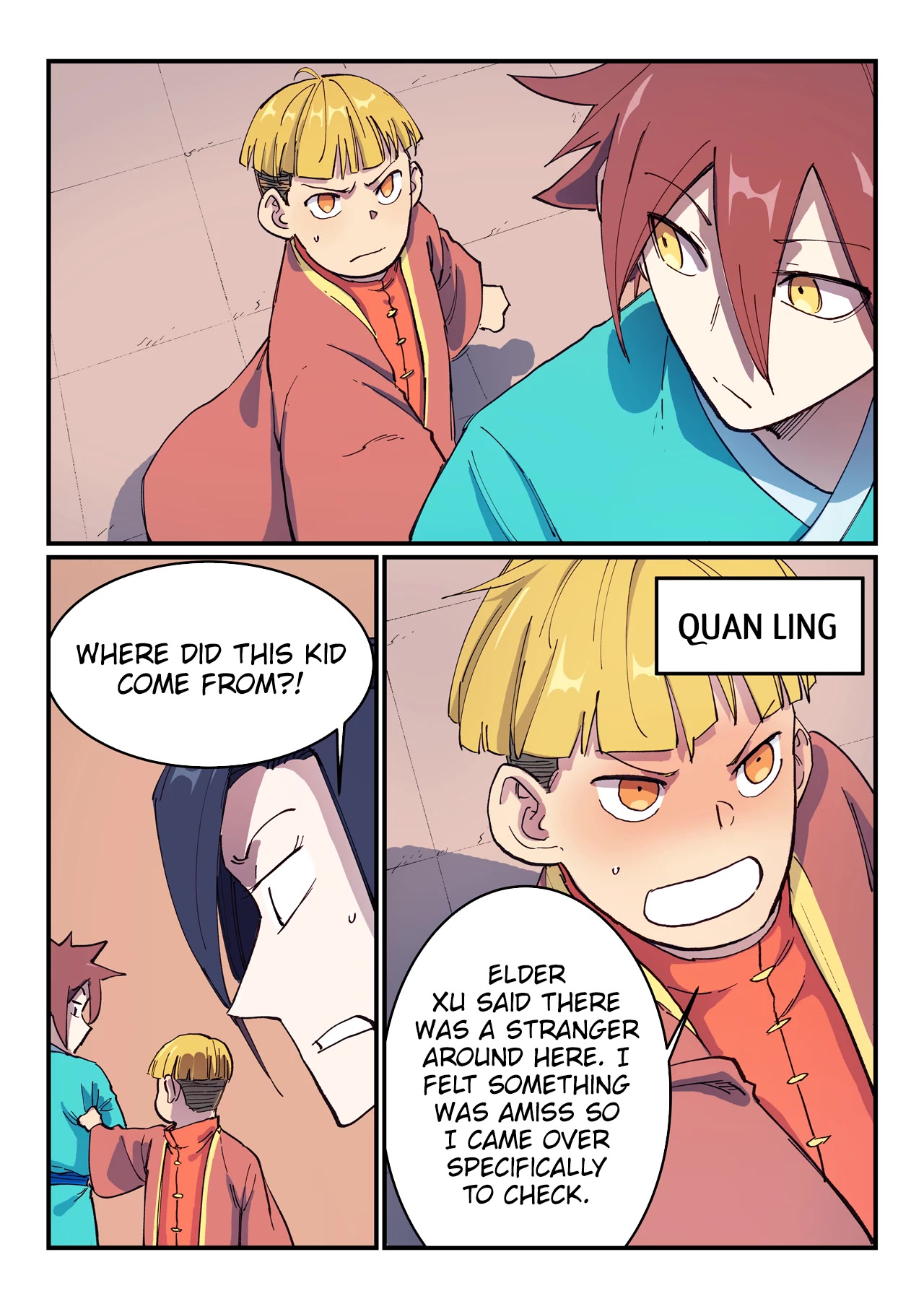 Star Martial God Technique Chapter 570 page 6 - Chapter 570