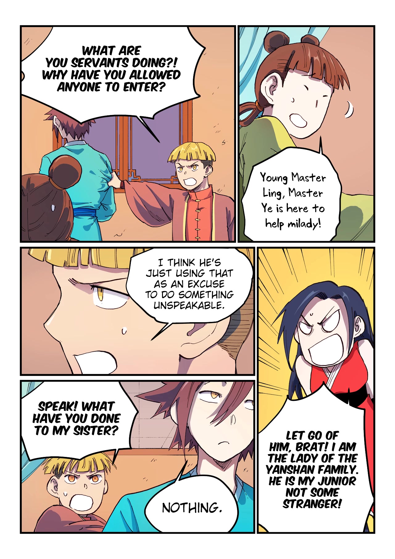 Star Martial God Technique Chapter 570 page 7 - Chapter 570