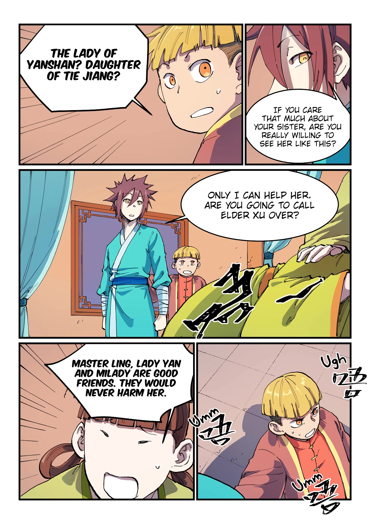 Star Martial God Technique Chapter 570 page 8 - Chapter 570
