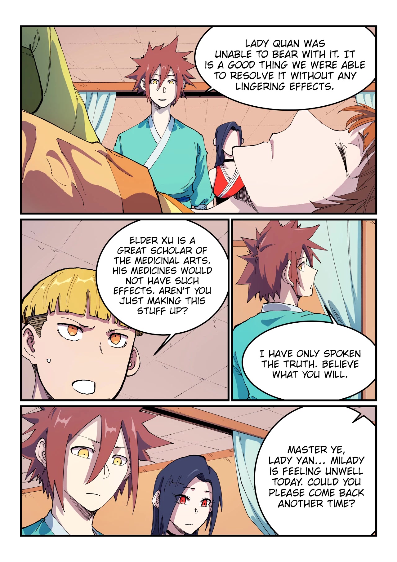 Star Martial God Technique Chapter 571 page 2 - Chapter 571