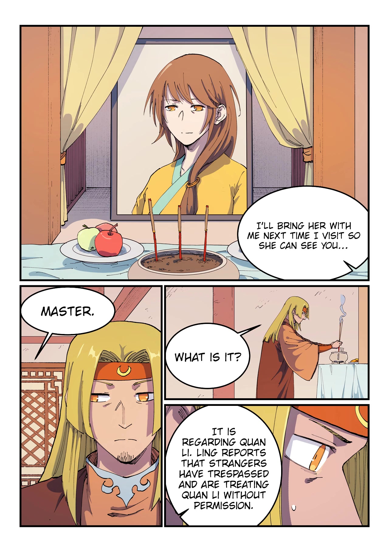 Star Martial God Technique Chapter 571 page 5 - Chapter 571