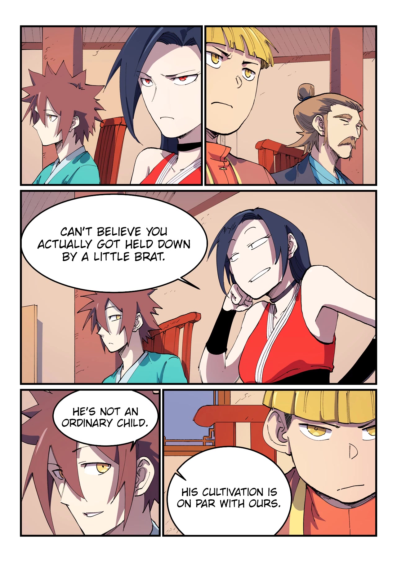 Star Martial God Technique Chapter 571 page 8 - Chapter 571