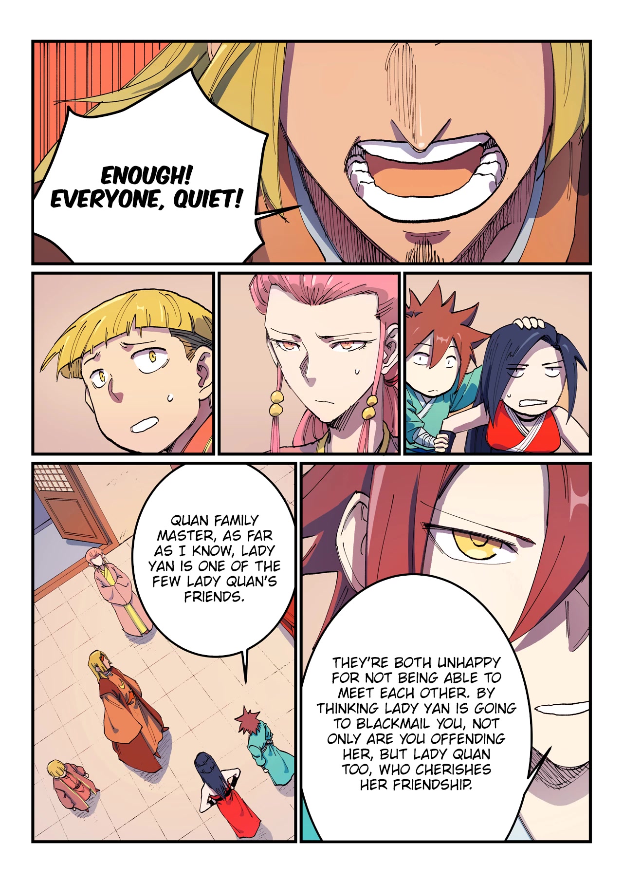 Star Martial God Technique Chapter 572 page 10 - Chapter 572