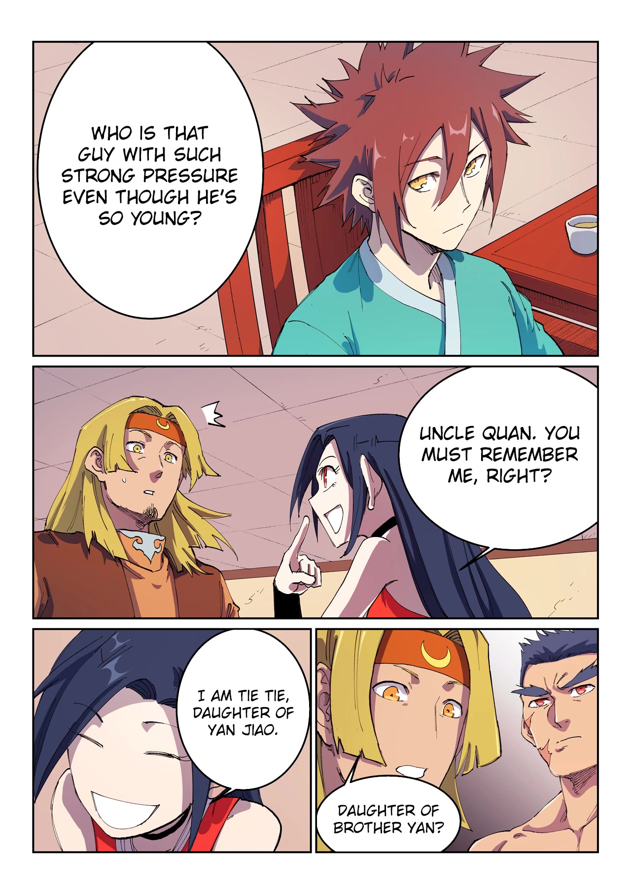 Star Martial God Technique Chapter 572 page 3 - Chapter 572