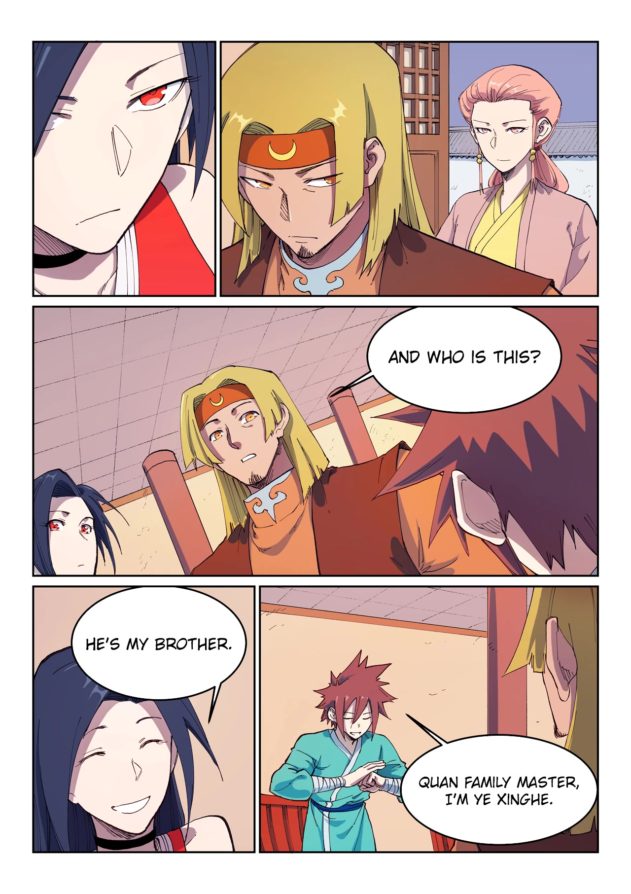 Star Martial God Technique Chapter 572 page 5 - Chapter 572