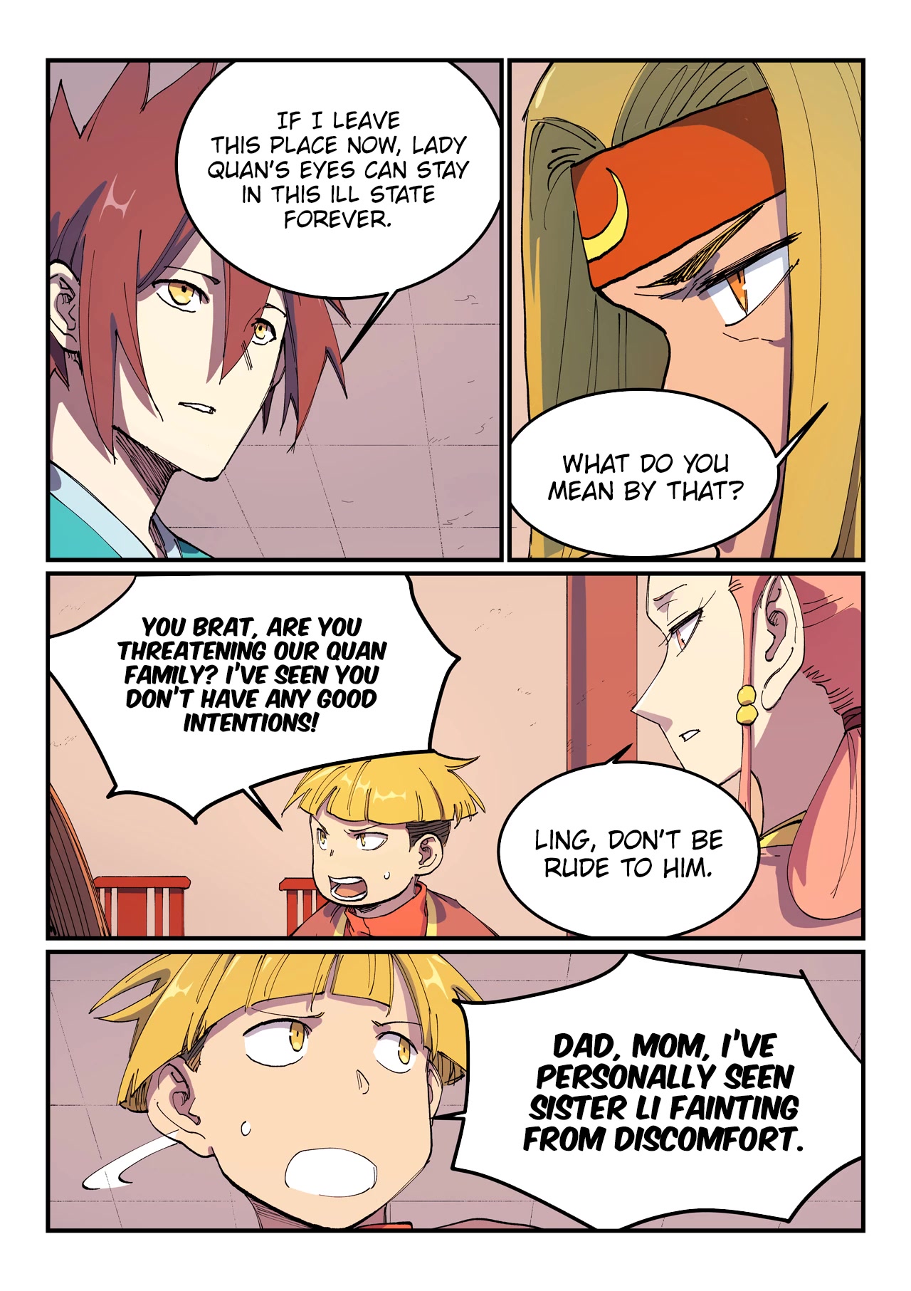Star Martial God Technique Chapter 572 page 8 - Chapter 572