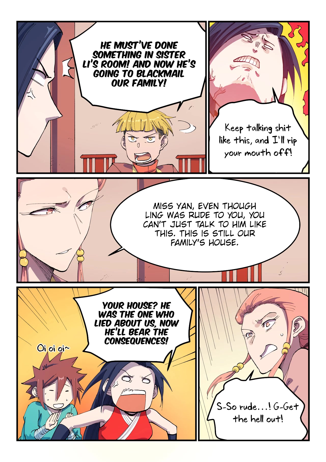 Star Martial God Technique Chapter 572 page 9 - Chapter 572