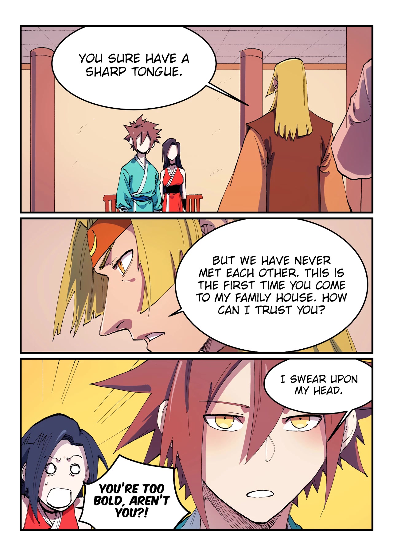 Star Martial God Technique Chapter 573 page 2 - Chapter 573