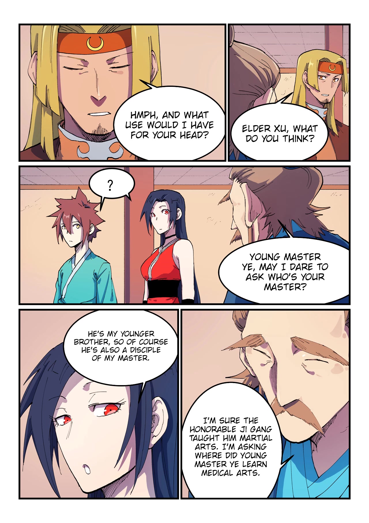 Star Martial God Technique Chapter 573 page 3 - Chapter 573
