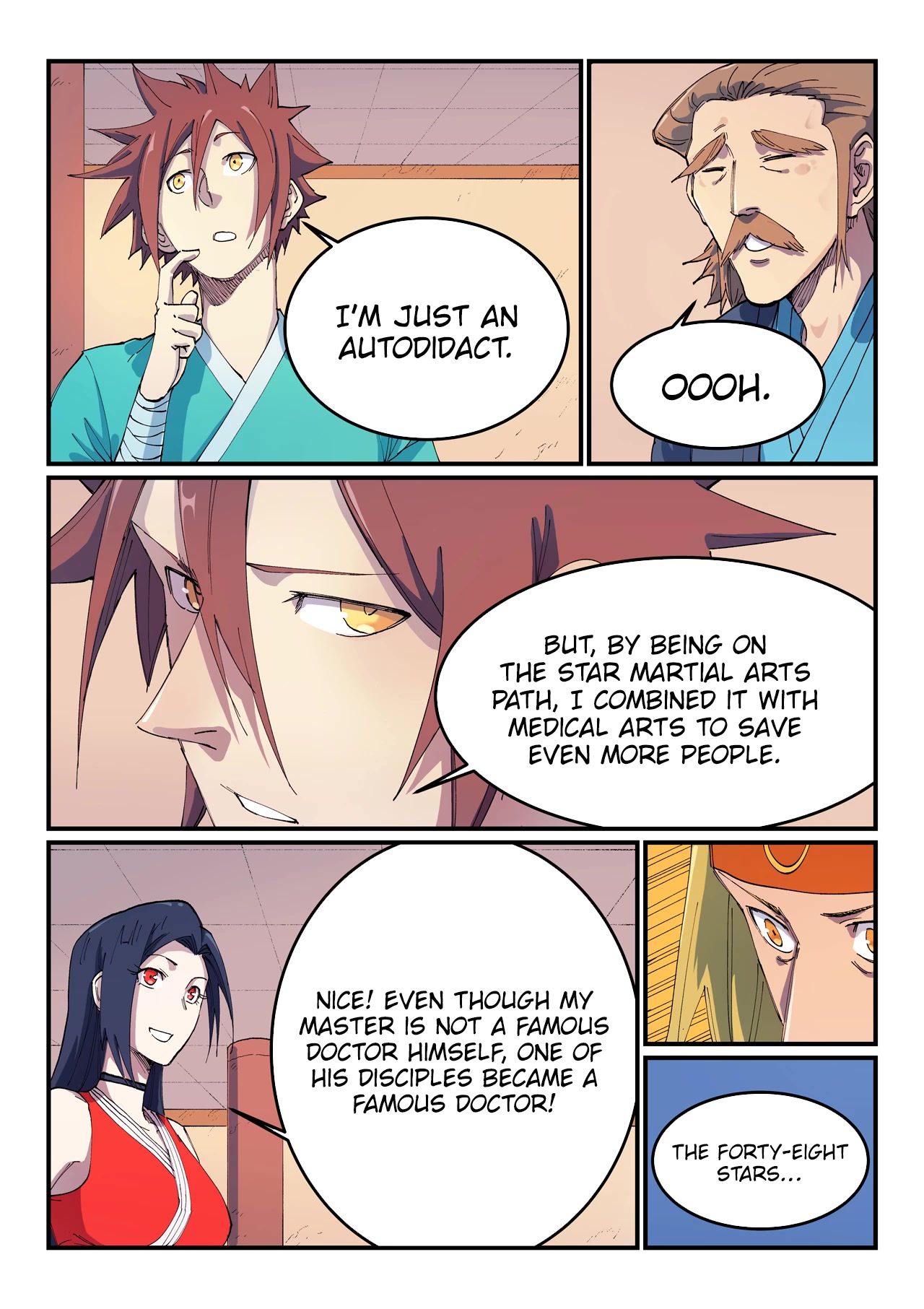 Star Martial God Technique Chapter 573 page 4 - Chapter 573
