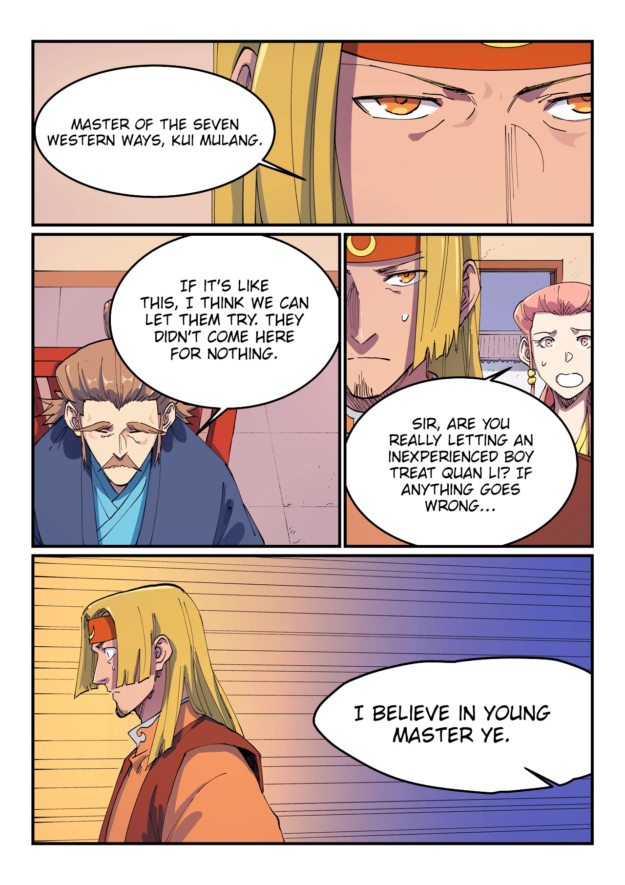 Star Martial God Technique Chapter 573 page 5 - Chapter 573