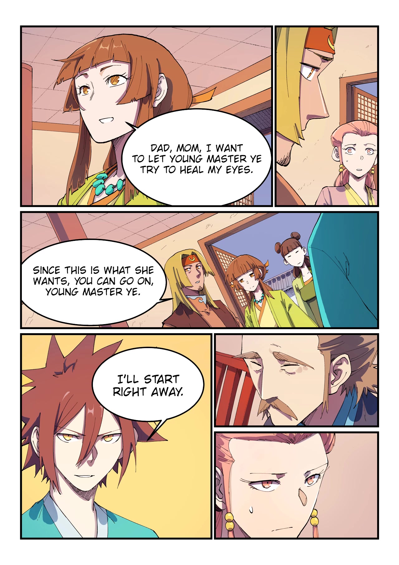 Star Martial God Technique Chapter 573 page 8 - Chapter 573