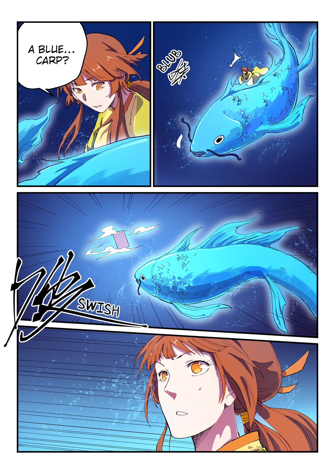 Star Martial God Technique Chapter 574 page 3 - Chapter 574