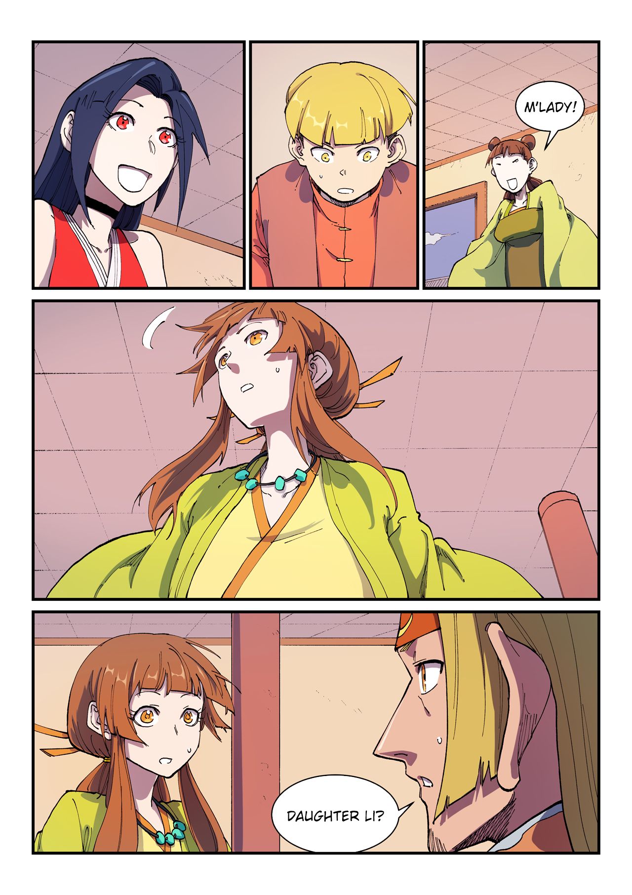 Star Martial God Technique Chapter 574 page 6 - Chapter 574