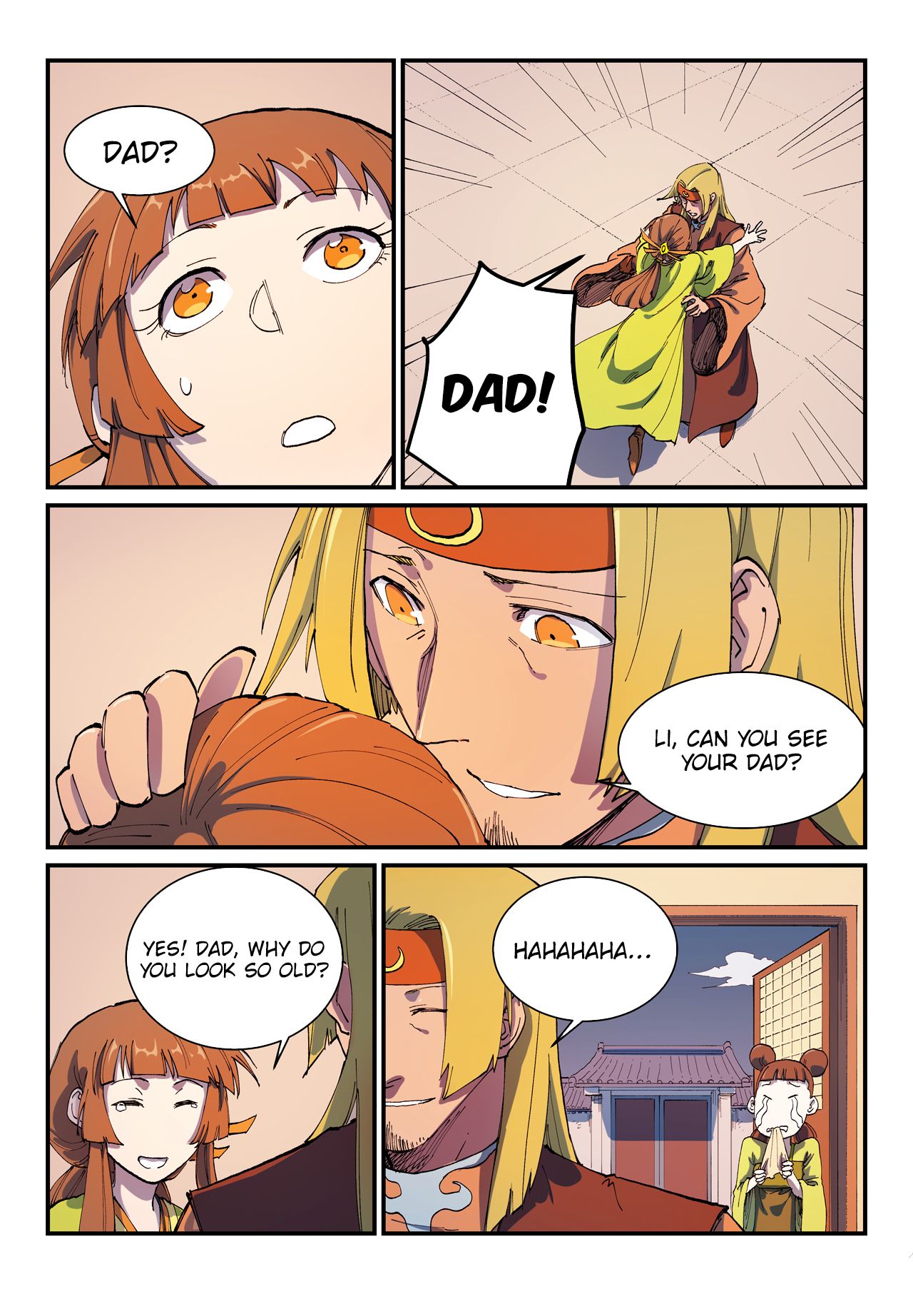 Star Martial God Technique Chapter 574 page 7 - Chapter 574
