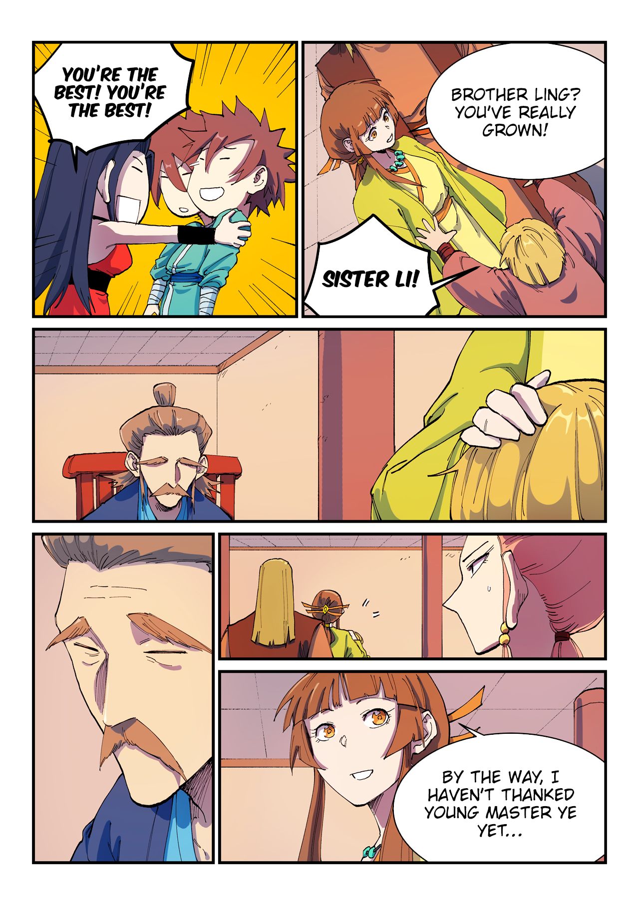 Star Martial God Technique Chapter 574 page 8 - Chapter 574