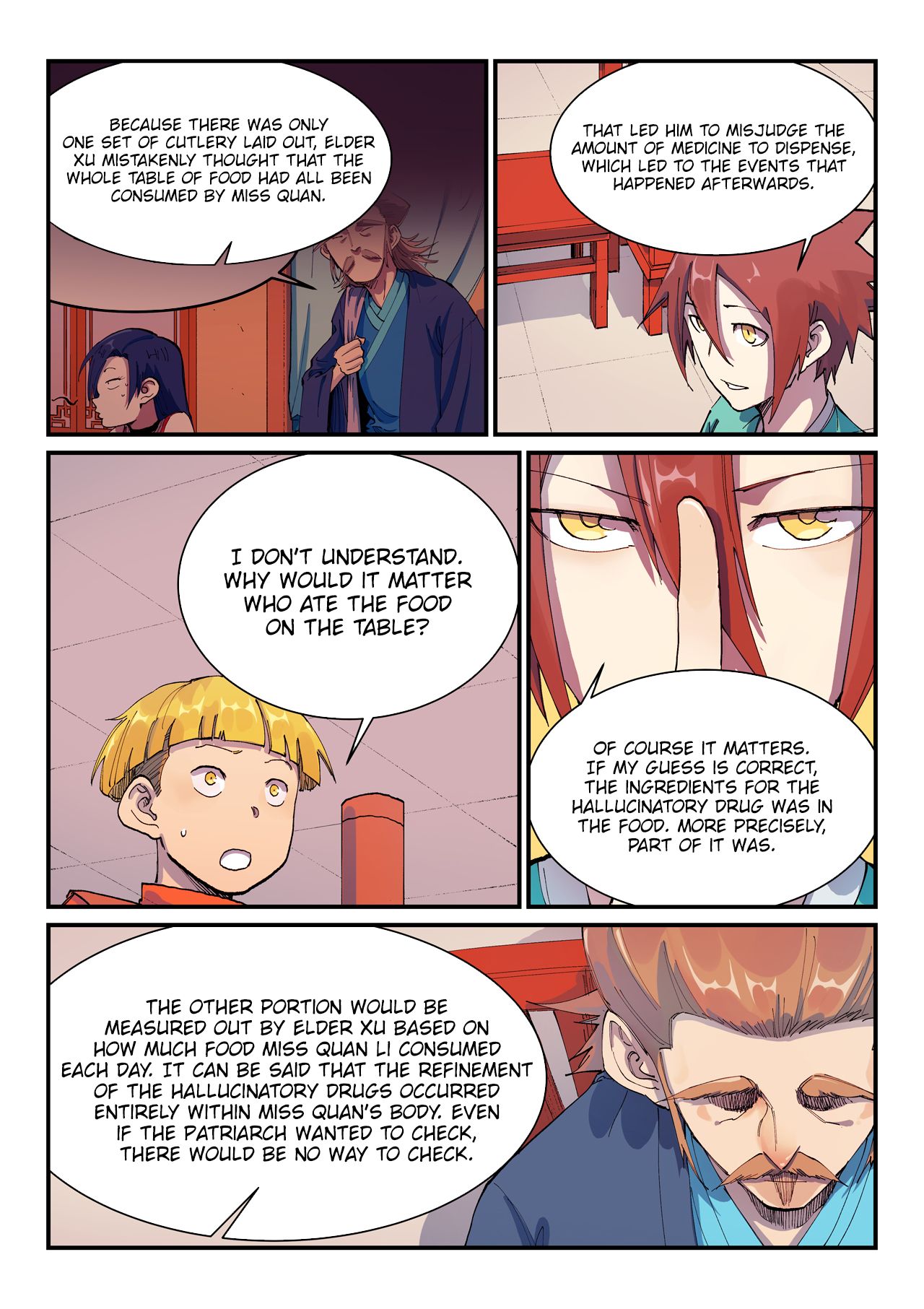 Star Martial God Technique Chapter 575 page 10 - Chapter 575