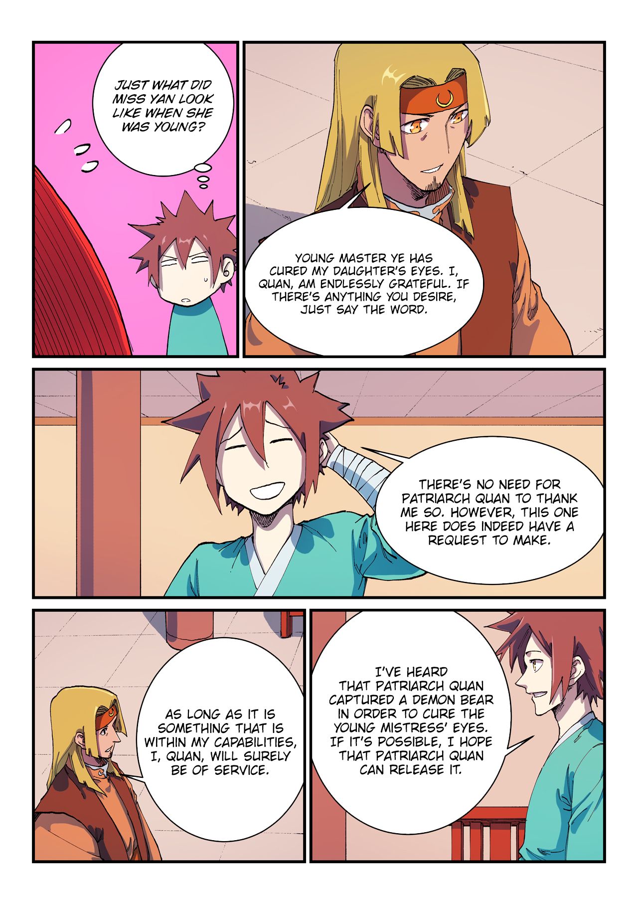 Star Martial God Technique Chapter 575 page 3 - Chapter 575