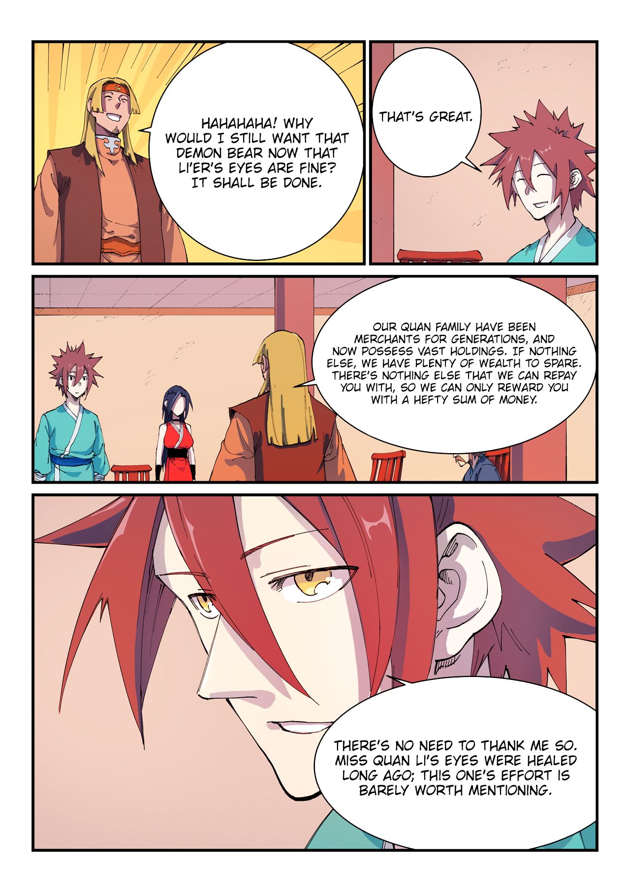 Star Martial God Technique Chapter 575 page 4 - Chapter 575