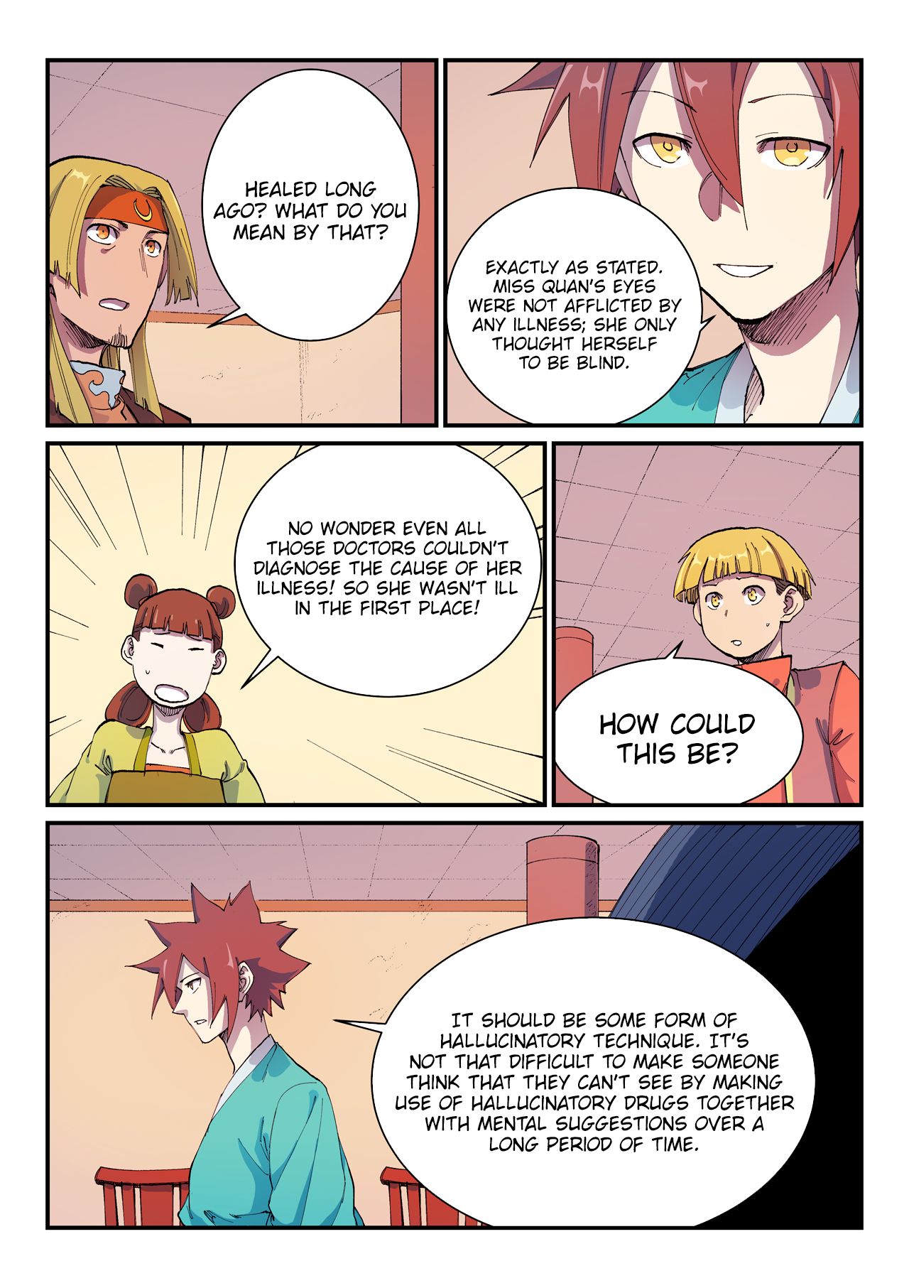 Star Martial God Technique Chapter 575 page 5 - Chapter 575