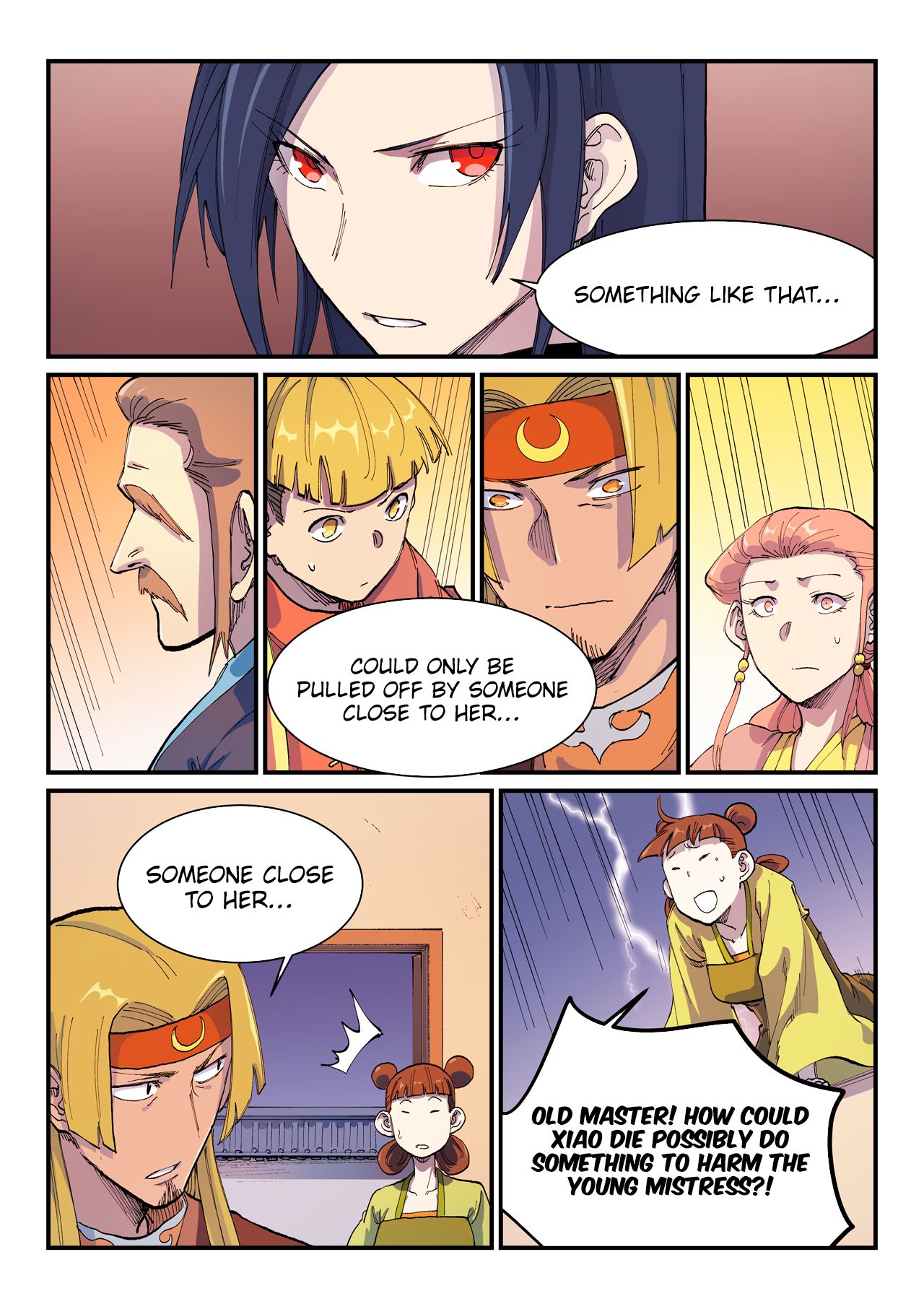 Star Martial God Technique Chapter 575 page 6 - Chapter 575