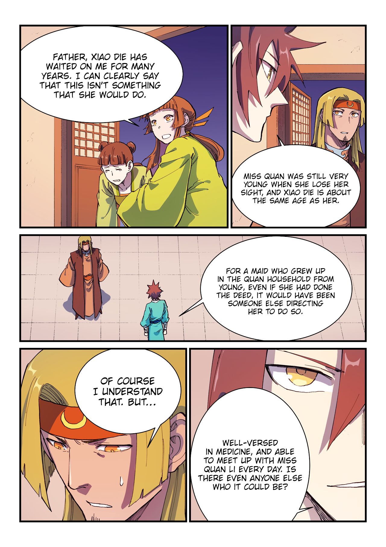 Star Martial God Technique Chapter 575 page 7 - Chapter 575