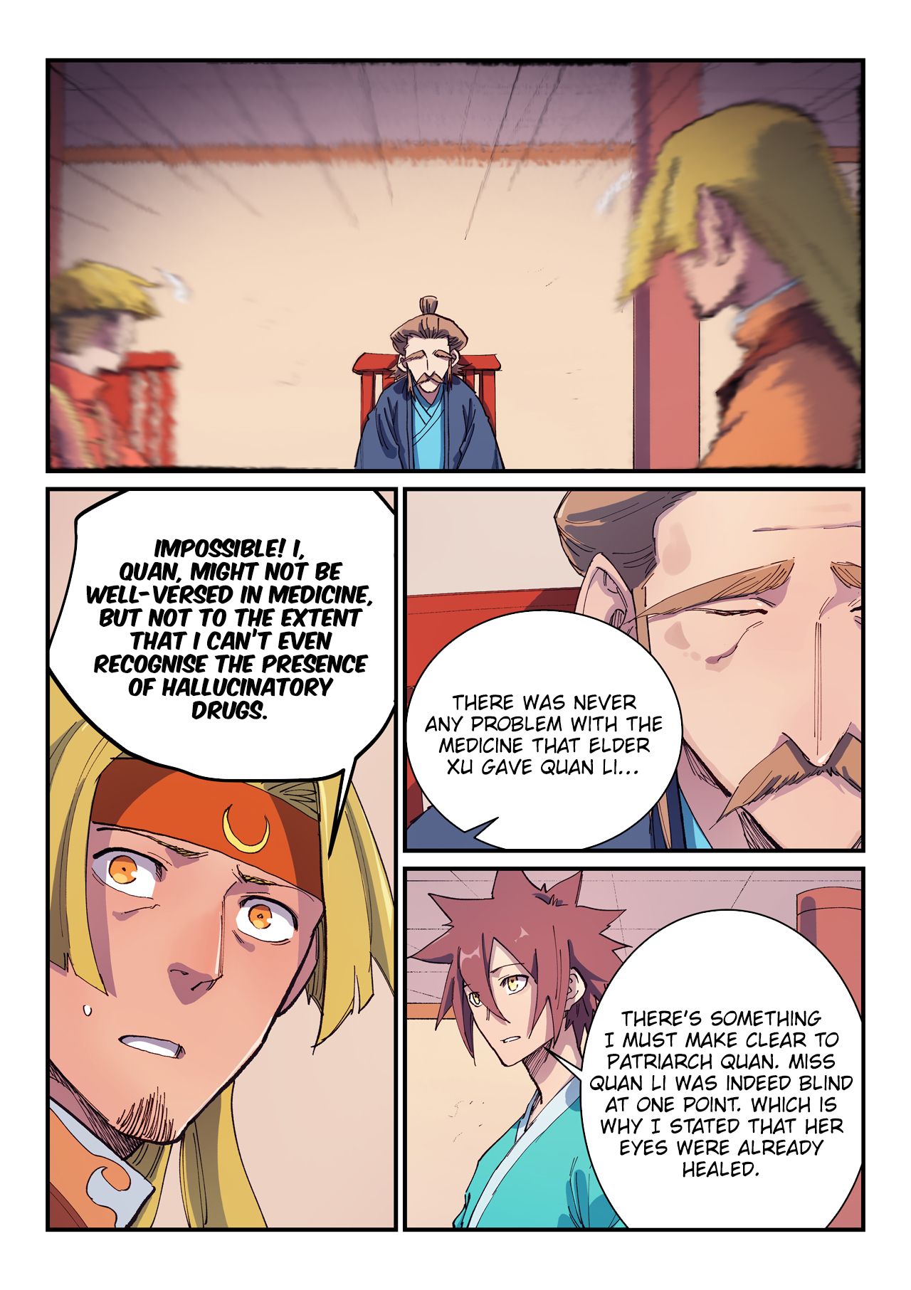 Star Martial God Technique Chapter 575 page 8 - Chapter 575