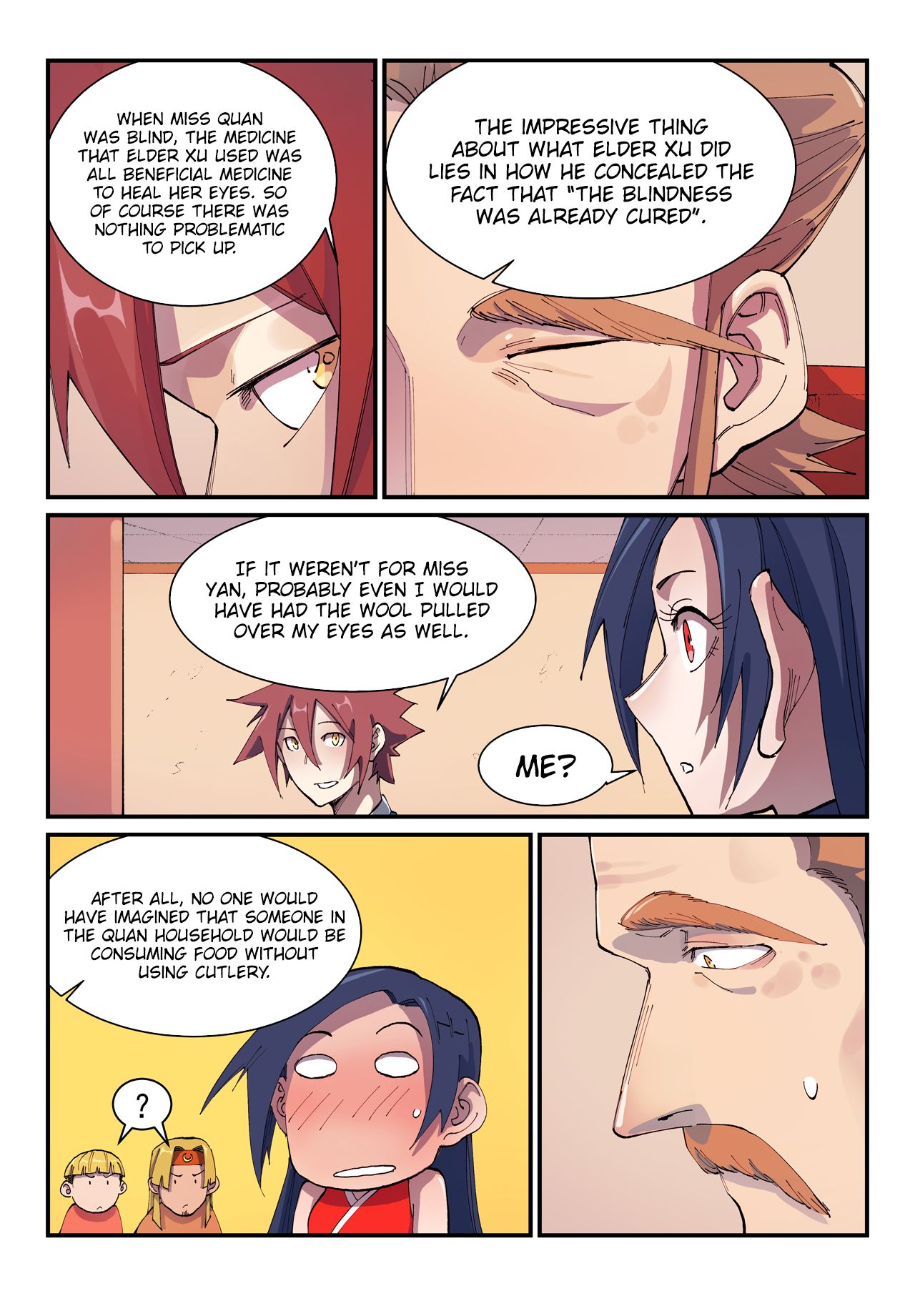 Star Martial God Technique Chapter 575 page 9 - Chapter 575