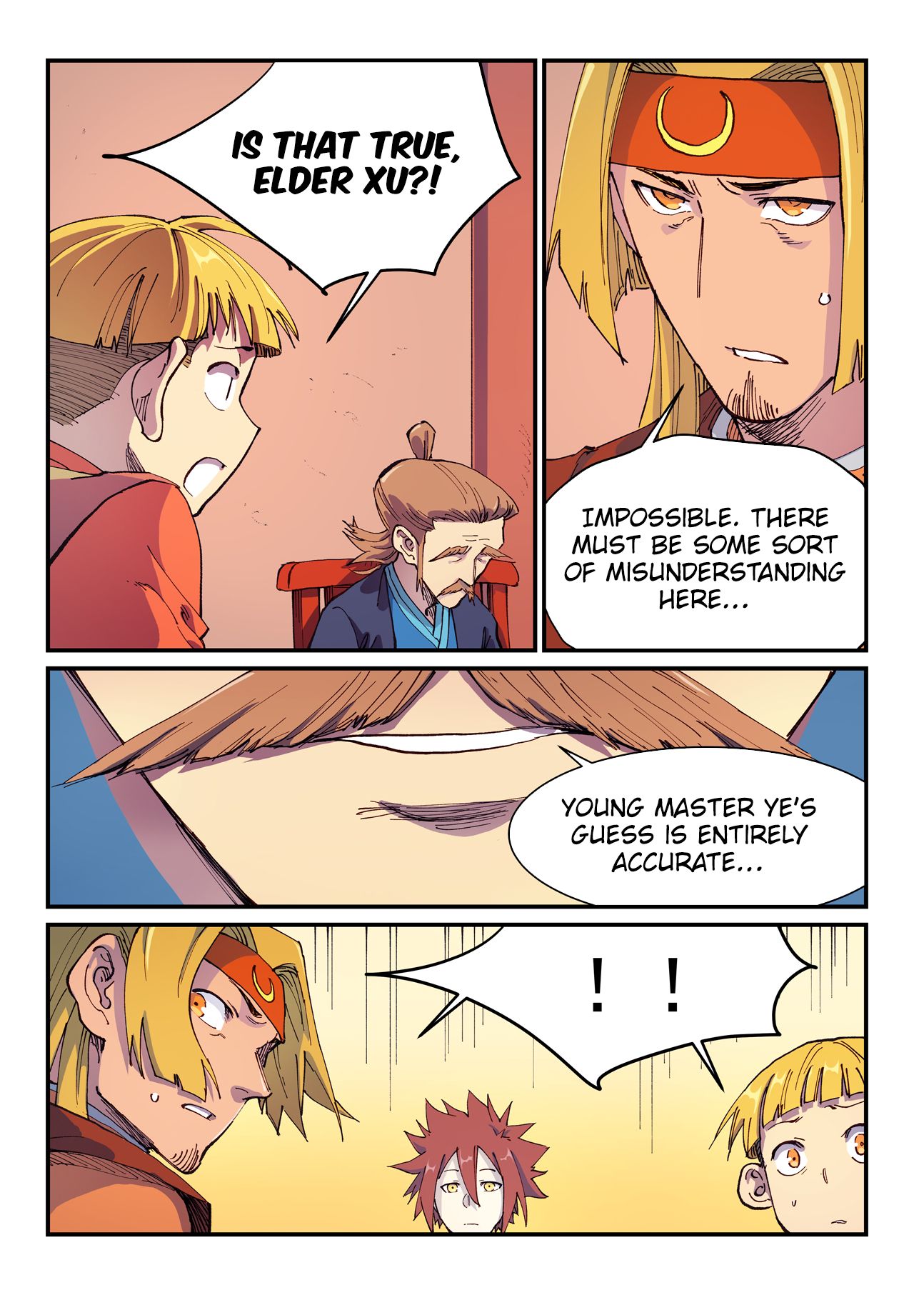 Star Martial God Technique Chapter 576 page 2 - Chapter 576