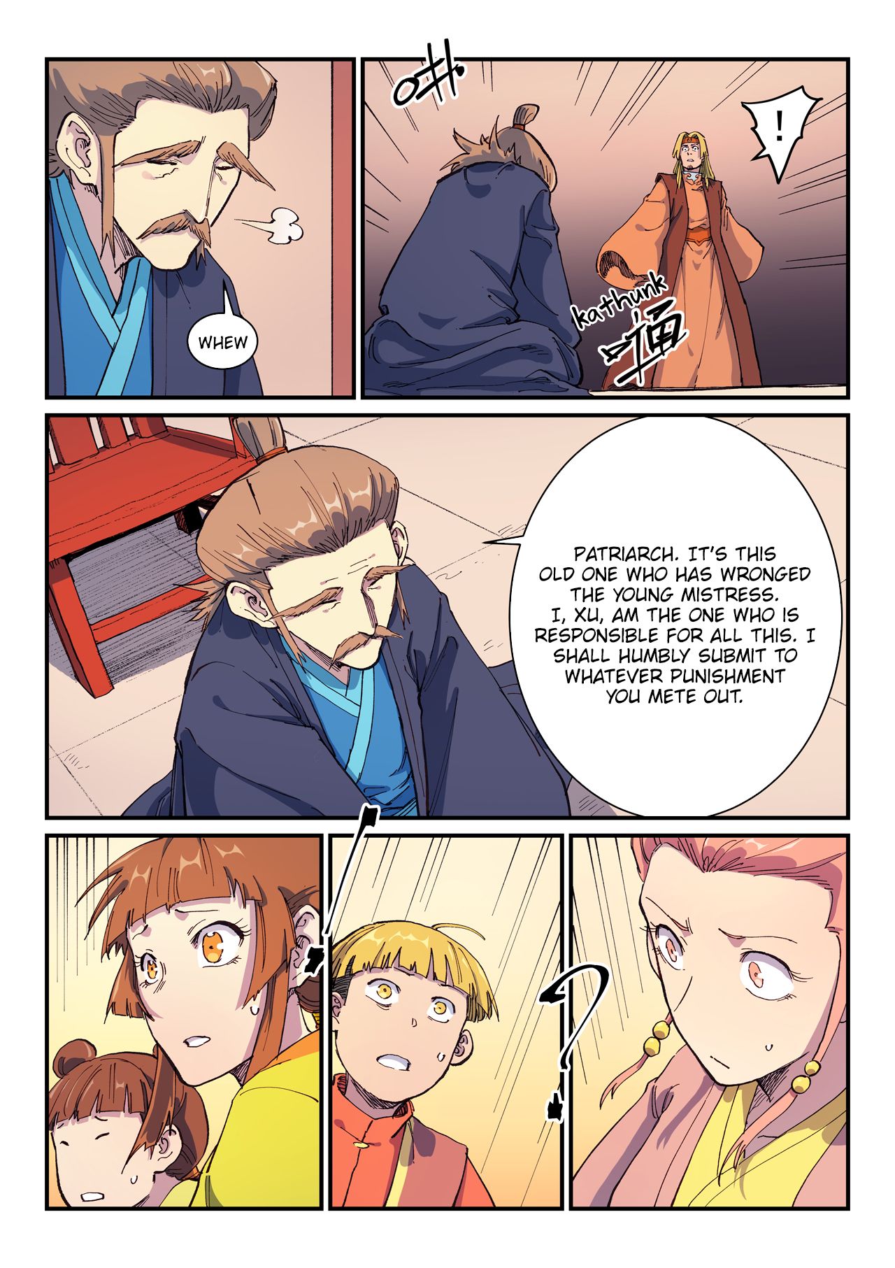 Star Martial God Technique Chapter 576 page 3 - Chapter 576