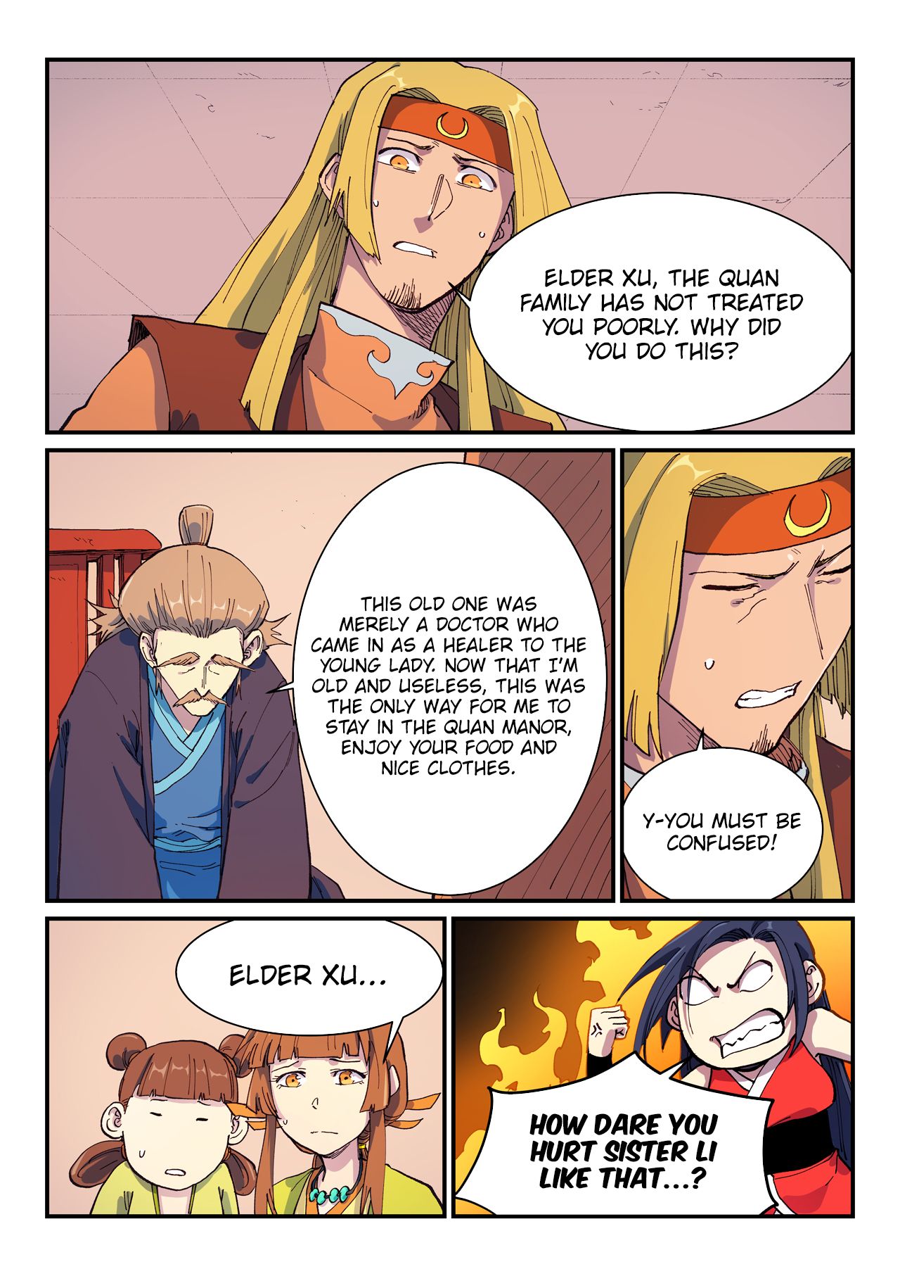 Star Martial God Technique Chapter 576 page 4 - Chapter 576