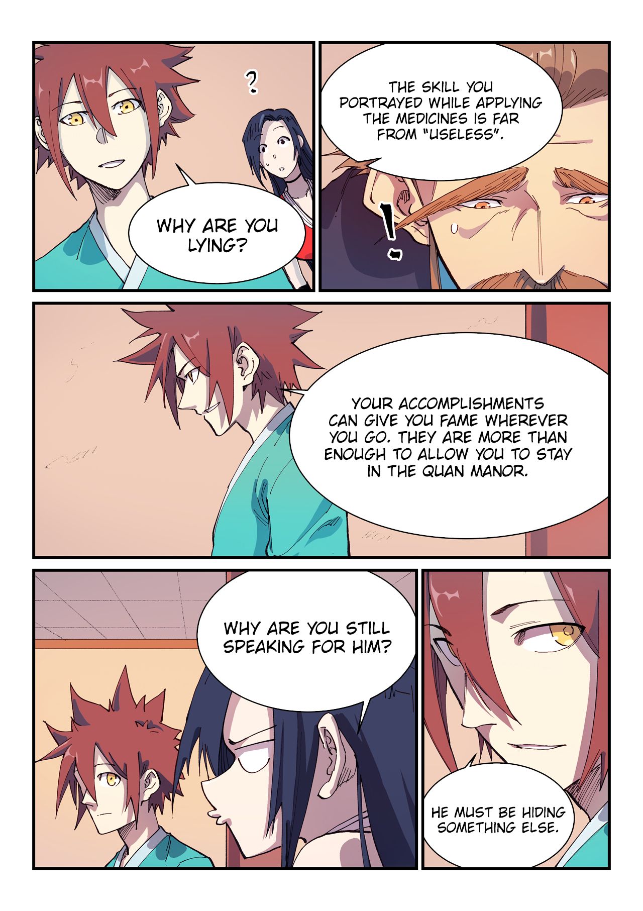 Star Martial God Technique Chapter 576 page 5 - Chapter 576